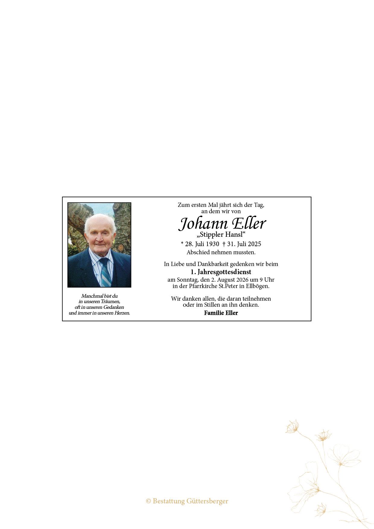 Johann Eller